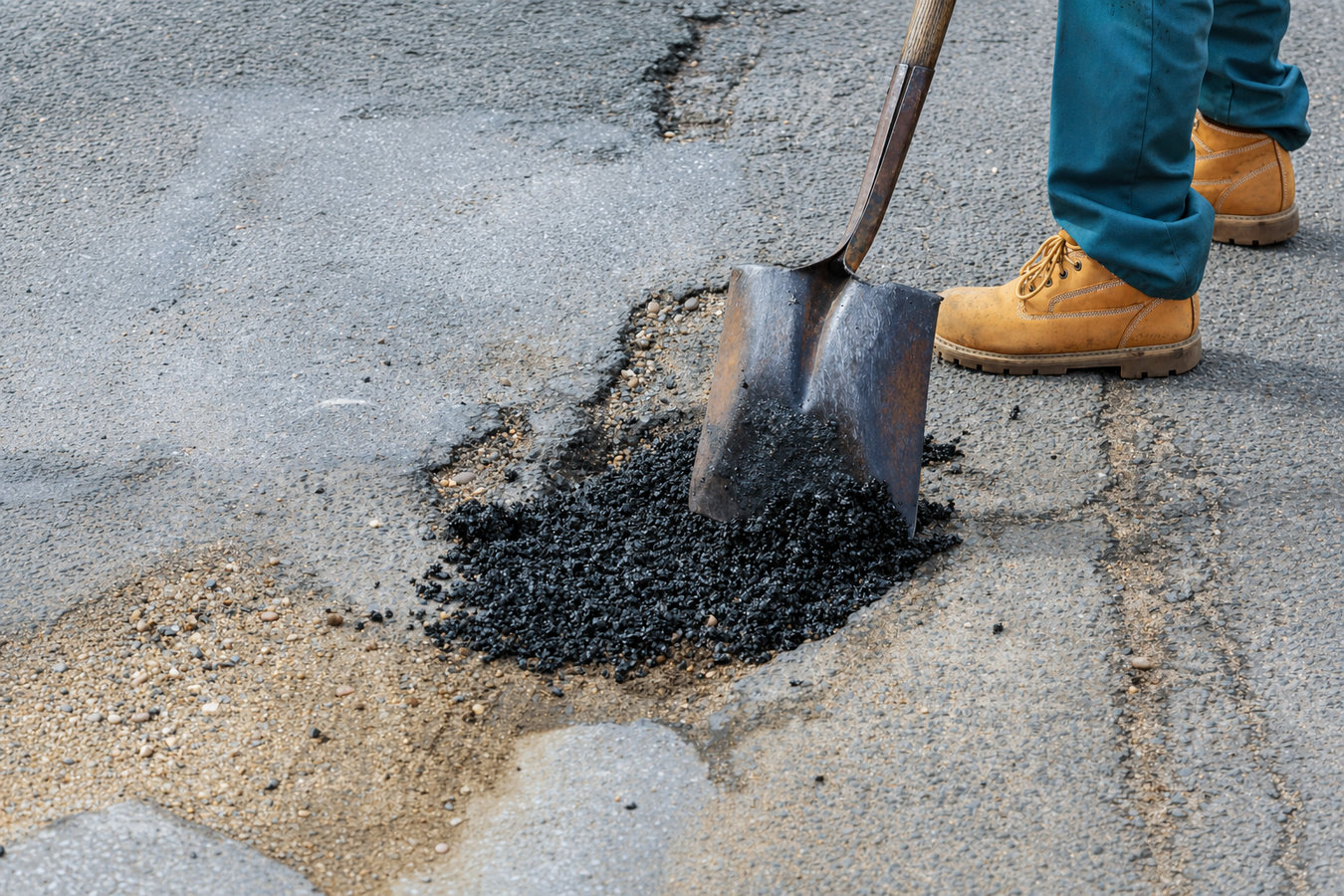 Pothole repair